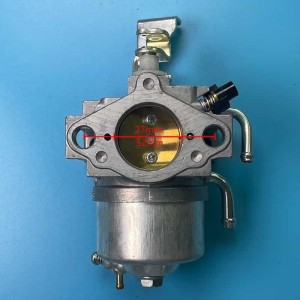 Mitsubishi GT1300 Mikuni OEM KK16034BA Carburetor - Side Detail
