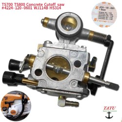 STIHL TS700 Genuine  Walbro WJ114  Carburetor OEM 4224-120-0601 for TS800 2-Mix Concrete Saws – Direct Replacement