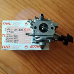 STIHL BR600 Genuine Carburetor ZAMA C1Q-S183 OEM 4282-120-0611 BR500 BR550 BR700 etc, 4-Mix Packback Leaf Blower