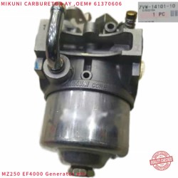 YAMAHA MZ250 Genuine Mikuni Carburetor OEM 7VW-14101-10 For YP30 Water Pump 4T 253cc 7.5HP EF4000 EF4600 Generator YAMAHA MZ250 Genuine Mikuni Carburetor OEM 7VW-14101-10 For YP30 Water Pump 4T 253cc 7.5HP EF4000 EF4600 Generator