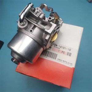 Yamaha MZ250 Mikuni OEM 7VW-14101-10 Carburetor - Side Detail