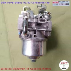Yamaha MZ300 Genuine Mikuni Carburetor 7VB-E4101-02 7VB-E4101-01 For MZ250 MZ360 Canyon 3WZ61 Hank Miller OEM