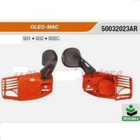 Oleo-Mac 932C  931 Genuine Chain Cover Assembly Efco 131 132S 30cc 12" Top Handle Pruning Chainsaw Brake Carter Assembly