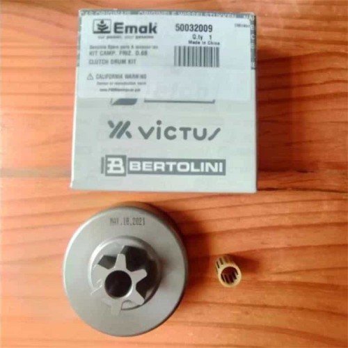 Oleo-Mac 932C 931 932   Genuine Clutch Sprocket & Bearing Assembly For Efco 131 132 132S &more 30.1cc Top Handle Pruning Chainsaws