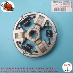 Oleo-Mac GS650 Genuine Clutch Assembly EMAK 50250063R for GS651 EFCO MT6500 MT6510 63.4CC Chainsaw Spring Hub Shoe