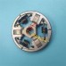 Oleo-Mac GS650 Genuine Clutch Assembly EMAK 50250063R for GS651 EFCO MT6500 MT6510 63.4CC Chainsaw Spring Hub Shoe