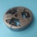 Oleo-Mac GS650 Genuine Clutch Assembly EMAK 50250063R for GS651 EFCO MT6500 MT6510 63.4CC Chainsaw Spring Hub Shoe