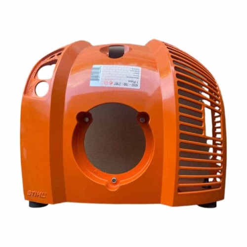 Stihl BR600 Genuine Top Engine Shroud OEM 42827002102 for BR700 BR550 BR500 4-Mix Blowers Flywheel Housing Fan Cover Stihl BR600 Genuine Top Engine Shroud OEM 42827002102 for BR700 BR550 BR500 4-Mix Blowers Flywheel Housing Fan Cover