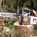 Holzfforma G111 FarmerTec  35.2cc  14" Top Handle Pruning Saw – Lightweight Aerial Work Chainsaw Copy Stihl MS200T/02T/19T