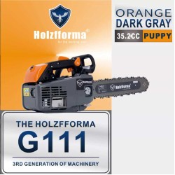 Holzfforma G111 FarmerTec  35.2cc  14" Top Handle Pruning Saw – Lightweight Aerial Work Chainsaw Copy Stihl MS200T/02T/19T