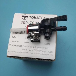 Genuine Tohatsu Fuel Cock OEM 309-70011-0 - Tohatsu Nissan Mercury Mariner Outboard