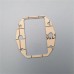 Oleo-Mac 932C Genuine Carburetor Insulator GasketS Set for EMAK 931 932 Efco 131 132 ZENOAH G3000 3100 3200 3300 30.1cc Pruning Chainsaw 50030023R,50030056R-Intake 004000025R Carb