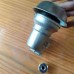 Oleo-Mac OM36 Genuine Gear Head 28mm x 10T OEM 61250287 for  Emak OM43 Efco EF3600 EF4300 Brushcutter Bevel Pinion Case box