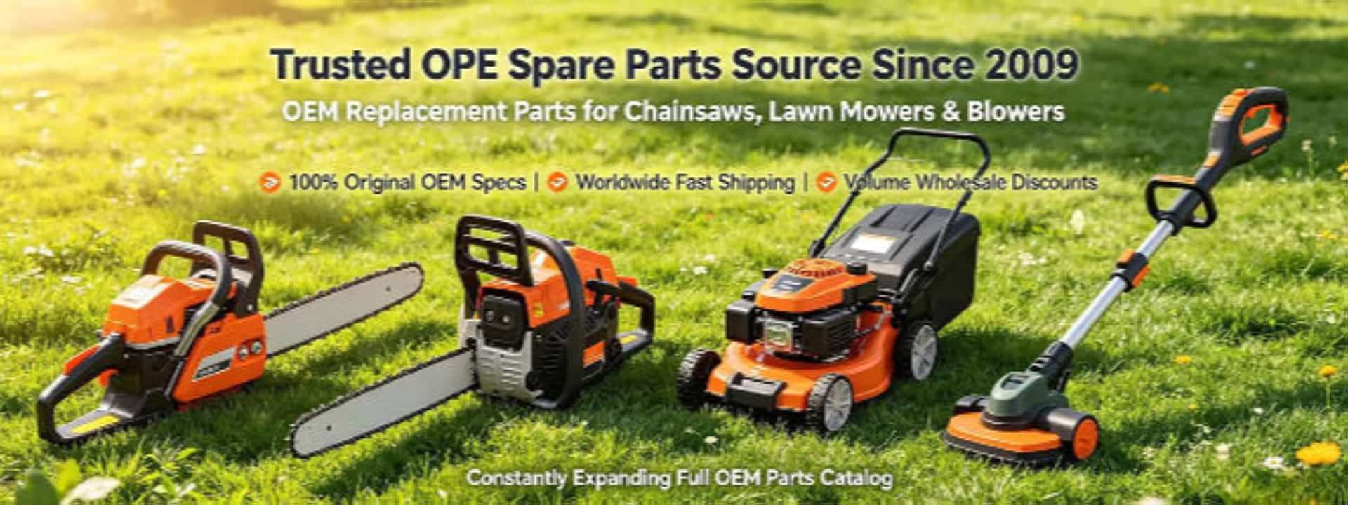 Trusted OPE Spare Parts Source Since 2009
