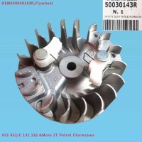Oleo-Mac 932C 931 Genuine Magnetic Flywheel Assembly  Emak 50030143R Efco 131 132S 30cc 12" Top Handle Pruning Chainsaw