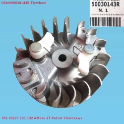 Oleo-Mac 932C 931 Genuine Magnetic Flywheel Assembly  Emak 50030143R Efco 131 132S 30cc 12" Top Handle Pruning Chainsaw