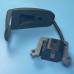 Oleo-Mac BCH400 Genuine Ignition Coil EMAK 2501030AR for BCH400T/BP EFCO DSH4000T DSH4000BP 40.2cc Brushcutter Igniter 2501026BR