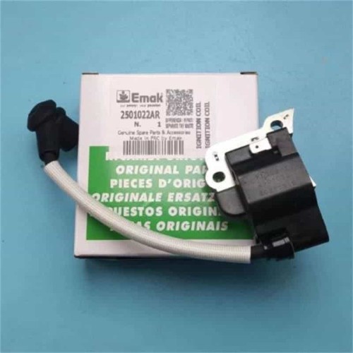 OLEO-MAC GSH400 GENUINE IGNITION COIL EMAK 2501033 2501022 FOR EFCO MTH4000 GSH40 38.9CC CHAINSAWS IGNITOR IGNITER MODULE