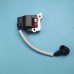 OLEO-MAC GSH400 GENUINE IGNITION COIL EMAK 2501033 2501022 FOR EFCO MTH4000 GSH40 38.9CC CHAINSAWS IGNITOR IGNITER MODULE