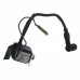 Tohatsu MFS3.5A Genuine Ignition Coil OEM 3AB-06041-0 3AB060413 for MFS3.5B MFS2.5A MFS2A Nissan NSF2A 2.5A/B 3.5A/B Outboard