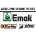 Oleo-Mac BCH400T Genuine Throttle Cable M6 L110mm OEM BF0000145R For EMak BCH250T BCH400BP EFCO DSH4000T/BP Brushcutters Trimmer