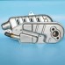 Genuine ER12 Muffler Cover Assy 21E-34201-M2 for Subaru Robin 4T 121cc 4HP Rammer Jumping Jackers Exhaust Shroud Genuine ER12 Muffler Cover Assy 21E-34201-M2 for Subaru Robin 4T 121cc 4HP Rammer Jumping Jackers Exhaust Shroud