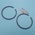 Oleo-Mac BC241T Genuine Piston Kit 32mm OEM 61370605A For EFCO TG2460P TGS2470P DS2410 HC247P HC246P HCS247P Hedge Trimmer