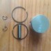 Oleo-Mac BV300 Genuine Piston Kit 36mm OEM 56552011 EMak BV270 EFCO SA2700 SA3000 WP30 MP2700 MP3000 Blower Water Pumps rings Pin clips Assy