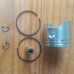 Oleo-Mac BV300 Genuine Piston Kit 36mm OEM 56552011 EMak BV270 EFCO SA2700 SA3000 WP30 MP2700 MP3000 Blower Water Pumps rings Pin clips Assy