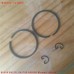 Oleo-Mac BV300 Genuine Piston Kit 36mm OEM 56552011 EMak BV270 EFCO SA2700 SA3000 WP30 MP2700 MP3000 Blower Water Pumps rings Pin clips Assy