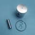 Oleo-Mac 932C 931 932 Genuine Piston Kit Assembly 37mm eMak 50032010 For Efco 131 132S  30.1cc 12" Pruning Chainsaws