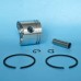 Oleo-Mac GS410C Genuine Piston Kit 40mm OEM#50120034A for Emak 941CX EFCO MT4100S 141 39cc Chainsaw