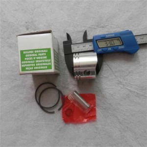 Genuine Piston Kit 50120034A 40mm - Front View
