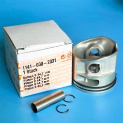 STIHL MS261 Genuine Piston Kit Newest 1141-030-2031 for MS261C/CM/CMQ MS271 2-Mix 50.2cc Chainsaws – OEM Quality Replacement