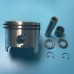 Echo PB-770 Genuine 48mm Piston Kit P021-002984 For PB-760, PB755, PB750, PB751, PB650, PB651, Shindaiwa EB770 & EB633 63.3cc Blowers