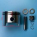 Echo PB-770 Genuine 48mm Piston Kit P021-002984 For PB-760, PB755, PB750, PB751, PB650, PB651, Shindaiwa EB770 & EB633 63.3cc Blowers