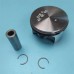 ORIGINAL PISTON KIT 50mm 4282-030-2005 4282-030-2003 STIHL BR500 BR550 BR600 BR700 64.8CC  BACKPACK LEAF BLOWER COMPLETE OEM RINGS CLIPS PIN ASSEMBLY
