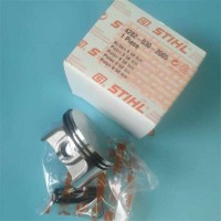 STIHL BR600 Genuine Piston Kit 50mm 4282-030-2005 for BR500 BR550 BR700 64.8CC Backpack Leaf Blower Repair Complete OEM Rings, Clips, Pin Assembly