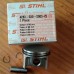 STIHL BR800 Genuine Piston Kit 50mm OEM 4283-030-2003 For BR800X BR800C 4-MIX 79.9cc 3.2kW Blower Cylinder STIHL BR800 Genuine Piston Kit 50mm OEM 4283-030-2003 For BR800X BR800C 4-MIX 79.9cc 3.2kW Blower Cylinder