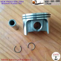 STIHL BR800 Genuine Piston Kit 50mm OEM 4283-030-2003 For BR800X BR800C 4-MIX 79.9cc 3.2kW Blower Cylinder