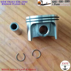 STIHL BR800 Genuine Piston Kit 50mm OEM 4283-030-2003 For BR800X BR800C 4-MIX 79.9cc 3.2kW Blower Cylinder