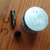 STIHL MS462 Piston Kit 52mm 1142-030-2006 Early for MS462C/C-M/Magnum 72.2cc Chainsaws Complete Assembly with Rings, Ping Pin & Needle Bearing Combo