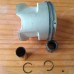 STIHL MS462 Piston Kit 52mm 1142-030-2006 Early for MS462C/C-M/Magnum 72.2cc Chainsaws Complete Assembly with Rings, Ping Pin & Needle Bearing Combo