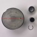 STIHL MS462 Piston Kit 52mm 1142-030-2009 Newest for MS462C/C-M/Magnum 72.2cc Chainsaws Complete Assembly with Rings, Ping Pin & Needle Bearing Combo