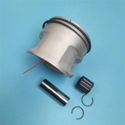 STIHL MS462 Piston Kit 52mm 1142-030-2009 Newest for MS462C/C-M/Magnum 72.2cc Chainsaws Complete Assembly with Rings, Ping Pin & Needle Bearing Combo