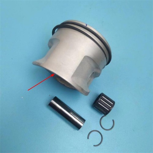 STIHL MS462 Piston Kit 52mm 1142-030-2009 Newest for MS462C/C-M/Magnum 72.2cc Chainsaws Complete Assembly with Rings, Ping Pin & Needle Bearing Combo