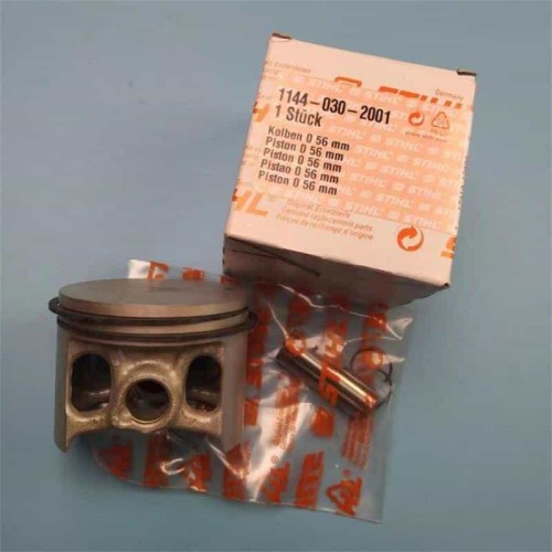 Stihl MS661 Genuine Piston Kit 56MM 1144-030-2001 MS661C 105CC Chainsaw Cylinder Rings Pin Clips Assembly