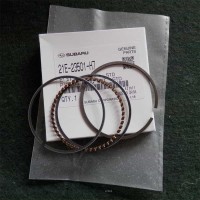 ROBIN ER12 Genuine Piston Ring Set 60mm STD OEM# 21E-23501-H7 for Subaru Mikasa &More 121cc 4HP Rammer Jumping Jack etc.