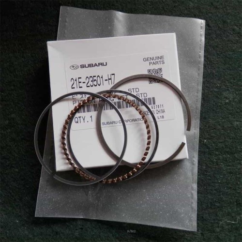 ROBIN ER12 Genuine Piston Ring Set 60mm STD OEM# 21E-23501-H7 for Subaru Mikasa &More 121cc 4HP Rammer Jumping Jack etc. ROBIN ER12 Genuine Piston Ring Set 60mm STD OEM# 21E-23501-H7 for Subaru Mikasa &More 121cc 4HP Rammer Jumping Jack etc.