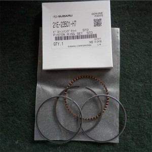 ROBIN ER12 Piston Ring Set - Front View